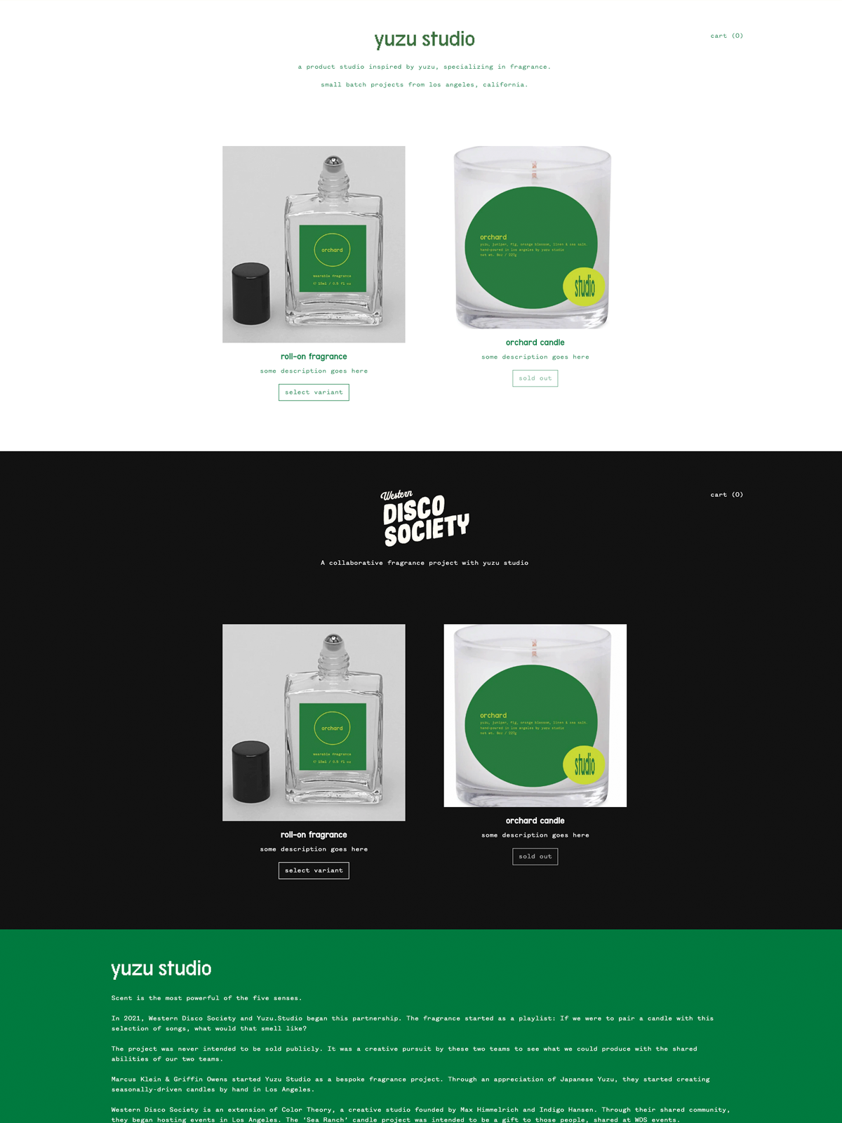 showcase of ecomify theme by customer  store