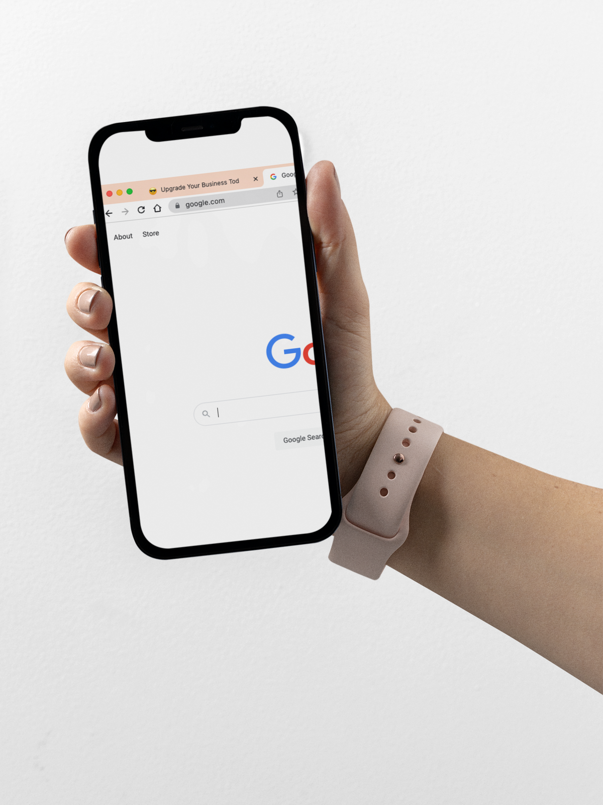Tab Scroll Text Browser Tab